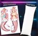 Дакімакура 150х50 см One Piece Shirahoshi Подушка з наволочкою двостороння - зображення 2