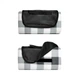Туристичний килимок Soft Me Picnic для пікніка чорний (70030105-01) Soft Me 70030105-01 1067980 - зображення 4