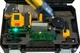Лазерный уровень 4D зеленый луч с LED дисплеем штативом кейсом аккумуляторный для строительных монтажных и отделочных работ - изображение 3