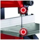 Стрічкова пила Einhell TC-SB 200/1, 250W, 1400об/хв, 900м/хв, стіл 305x305мм, виліт 200мм (4308009) EINHELL 4308009 1067485 - зображення 5