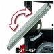 Стрічкова пила Einhell TC-SB 200/1, 250W, 1400об/хв, 900м/хв, стіл 305x305мм, виліт 200мм (4308009) EINHELL 4308009 1067485 - зображення 6