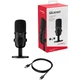 Микрофон проводной HyperX SoloCast USB-C конденсаторный 2 м 20000 Гц Black (4P5P8AA) - изображение 8