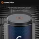 Микрофон проводной GamePro UGM145B конденсаторный 1.8 м USB-C RGB 20000 Гц с пантографом Black - изображение 8