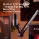 Микрофон проводной HyperX SoloCast 2 конденсаторный USB-C 24-бит 96 кГц Black (AR0A0AA) - изображение 10