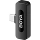 Микрофон беспроводной BOYA BY-V20 Type-C петличный 2.4 ГГц 48 кГц Black - изображение 5