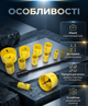 Набор биметаллических коронок BOXER BX496 19 предметов 19–76 мм по металлу дереву гипсокартона в кейсе - изображение 3