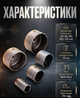 Набор коронок по бетону BOXER BX492 SDS Plus в кейсе для сверления бетона кирпича камня и монтажа подрозетников - изображение 3