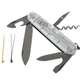 Швейцарський ніж 91 мм Victorinox Spartan 12 функцій 2 шари Сріблястий напівпрозорий (1.3603.T7) - зображення 2