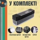 Набір щіток для чищення вінілових пластинок Opula з спреєм 4 в 1 - зображення 2