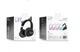 Беспроводные наушники Onvyx BT612I с кошачьими ушками, RGB-подсветкой, Bluetooth 5.3, FM-радио, MicroSD, AUX, складные Black - изображение 6