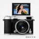Цифрова камера Onvyx M9 48 МП Full HD 1080P з поворотним екраном на 180° 2,4 IPS 16× зум Type-C Чорна - зображення 1