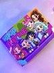 Книга на липучках K-pop battle к-поп батл демон хантер игра на липучках лепучок альбом книжка бокс demon hunters - изображение 1