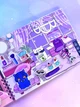 Книга на липучках K-pop battle к-поп батл демон хантер игра на липучках лепучок альбом книжка бокс demon hunters - изображение 8