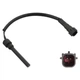 Ролик ремня генератора VW T4 1.9D/TD 91- (натяжной) (78х26х8) Febi Bilstein 01231 - изображение 2