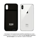 Чехол-аккумулятор XON PowerCase для iPhone X/XS 5000 mAh Черный (PCBS1110062B 2087) - изображение 3