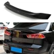 Спойлер лип багажника Lancer X 2007-2015 ABS пластик, цвет черный глянец для Mitsubishi Lancer X 2007-2015 (9464) - изображение 1