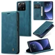 Чохол-книжка CaseMe із нубуку для Xiaomi 13T/Pro Бірюзовий - зображення 4