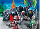 Ігровий набір Playmobil Knights 4147 «Скеля дракона», лицарі з аксесуарами, 27 елементів - зображення 1