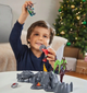 Ігровий набір Playmobil Knights 4147 «Скеля дракона», лицарі з аксесуарами, 27 елементів - зображення 2