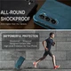Чехол-книжка CaseMe из нубука для Samsung S23 Бирюзовый - изображение 9