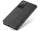 Чехол-книжка CaseMe из нубука для Samsung S21 Ultra Чёрный - изображение 6