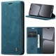 Чехол-книжка CaseMe из нубука для Xiaomi Mi 13 Lite Бирюзовый - изображение 4