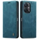 Чехол-книжка CaseMe из нубука для Xiaomi Poco C65 Бирюзовый - изображение 5