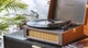 Програвач вінілу Crosley Voyager Cocoa CR8017B-CO c Bluetooth - изображение 3