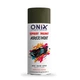 Фарба акрилова RAL 6006 Хакі Олива МАТОВА ONIX KHAKI OLIVE 400 мл - зображення 1