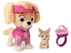 Мягкая игрушка Скай с любимцем Щенячий патруль, Paw Patrol, 30 см, SM47401/7700 - изображение 2