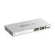 PoE-коммутатор 20-портовый управляемый Wi-Tek WI-PCES320GFH гигабитный 16x1000Mbps PoE+, 2x1000Mbps Uplink, 2xSFP, 130W, Cloud, ONVIF (73-00254) - изображение 3
