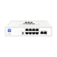 PoE-коммутатор 10-портовый неуправляемый Wiking WK-PS210 V2, 8x100Mbps PoE, 2x100Mbps Uplink, 76W (73-00271) - изображение 2