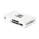 PoE-коммутатор 10-портовый неуправляемый Wiking WK-PS210 V2, 8x100Mbps PoE, 2x100Mbps Uplink, 76W (73-00271) - изображение 4