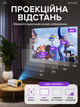 Портативный мультимедийный проектор с динамиком, поддержкой Full HD 1080p для домашнего кинотеатра - изображение 3