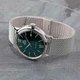 Чоловічі наручні годинники Orient RA-AC0018E10B - изображение 2