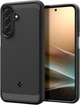 Etui plecki Spigen Rugged Armor do Samsung Galaxy A27 Black (8800337244458) - obraz 1