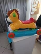 Развивающая музыкальная каталка-качалка VTech «Забавная Пони» Б/у - изображение 4