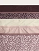 Набор трусиков из микрофибры Marks&Spencer модель Full briefs 16(44) 5 шт brown mix 0247 - изображение 4