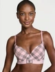 Бюстгальтер Victoria’s Secret Perfect Shape Cotton Logo Pish-up Bra Рожевий 32DD - изображение 1