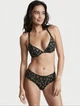 Бюстгальтер Victoria’s Secret Front Close Push up Plunge Bra Чорний 34D - изображение 2