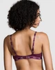 Бюстгальтер Victoria’s Secret PINK Push-up Бордовий 34D - зображення 2
