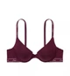 Бюстгальтер Victoria’s Secret PINK Push-up Бордовий 34D - зображення 3