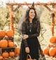 Фата з гребінцем двошарова для Геловіну Чорний (17028) - изображение 1