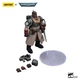 Фігурка Warhammer 40k Astra Militarum Cadian Command Squad Commander with Power Sword 1/18 - зображення 6