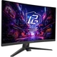 Монітор ASRock 27" PG27FRS1A VA Black 280Hz Curved - зображення 2
