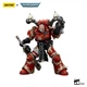 Фігурка warhammer40k JoyToy World Eaters Khorne Berzerker with chainsword 1/18 - зображення 3
