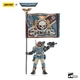 Фігурка Warhammer 40k Astra Militarum Tempestus Scions Command Squad 55th Kappic Eagles Banner Bearer 1/18 - зображення 4
