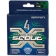 Шнур Brain Scout 4X 150m (deep green) 0.080mm 4.4kg - зображення 2