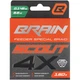 Шнур Brain Scout 4X 150m (deep green) 0.148mm 8.6kg - изображение 2