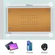 Паяльна станція 3 в 1 YIHUA 853AAA-I / фен / паяльник / сепаратор / LED дисплей / USB / 1180 Вт - зображення 5